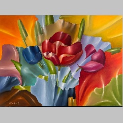Colours Tulips-1