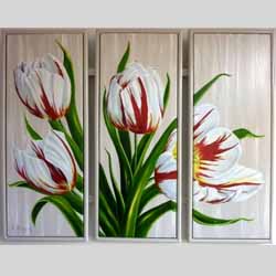 Happy Tulips