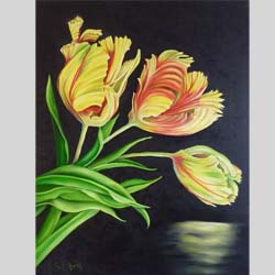 Parkiettulpen